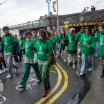 University of Limerick students pictured at Limerick's St Patricks Day 2026. Picture: Olena Oleksienko/ilovelimerick