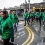 University of Limerick students pictured at Limerick's St Patricks Day 2026. Picture: Olena Oleksienko/ilovelimerick