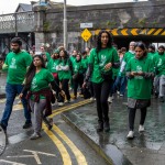 University of Limerick students pictured at Limerick's St Patricks Day 2026. Picture: Olena Oleksienko/ilovelimerick
