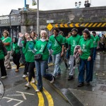University of Limerick students pictured at Limerick's St Patricks Day 2026. Picture: Olena Oleksienko/ilovelimerick