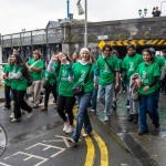 University of Limerick students pictured at Limerick's St Patricks Day 2026. Picture: Olena Oleksienko/ilovelimerick