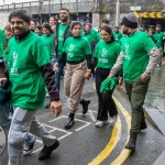University of Limerick students pictured at Limerick's St Patricks Day 2026. Picture: Olena Oleksienko/ilovelimerick