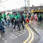 University of Limerick students pictured at Limerick's St Patricks Day 2026. Picture: Olena Oleksienko/ilovelimerick