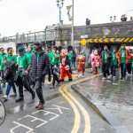 University of Limerick students pictured at Limerick's St Patricks Day 2026. Picture: Olena Oleksienko/ilovelimerick