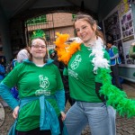 University of Limerick students pictured at Limerick's St Patricks Day 2026. Picture: Olena Oleksienko/ilovelimerick