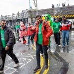 University of Limerick students pictured at Limerick's St Patricks Day 2026. Picture: Olena Oleksienko/ilovelimerick