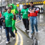 University of Limerick students pictured at Limerick's St Patricks Day 2026. Picture: Olena Oleksienko/ilovelimerick