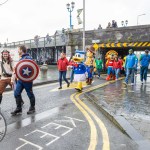 University of Limerick students pictured at Limerick's St Patricks Day 2026. Picture: Olena Oleksienko/ilovelimerick