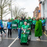 University of Limerick students pictured at Limerick's St Patricks Day 2026. Picture: Olena Oleksienko/ilovelimerick