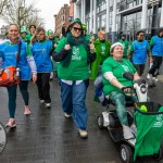 University of Limerick students pictured at Limerick's St Patricks Day 2026. Picture: Olena Oleksienko/ilovelimerick