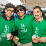 University of Limerick students pictured at Limerick's St Patricks Day 2026. Picture: Olena Oleksienko/ilovelimerick