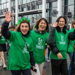 University of Limerick students pictured at Limerick's St Patricks Day 2026. Picture: Olena Oleksienko/ilovelimerick