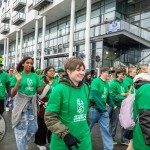 University of Limerick students pictured at Limerick's St Patricks Day 2026. Picture: Olena Oleksienko/ilovelimerick