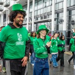 University of Limerick students pictured at Limerick's St Patricks Day 2026. Picture: Olena Oleksienko/ilovelimerick