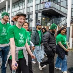 University of Limerick students pictured at Limerick's St Patricks Day 2026. Picture: Olena Oleksienko/ilovelimerick