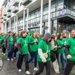 University of Limerick students pictured at Limerick's St Patricks Day 2026. Picture: Olena Oleksienko/ilovelimerick