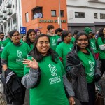 University of Limerick students pictured at Limerick's St Patricks Day 2026. Picture: Olena Oleksienko/ilovelimerick