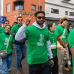 University of Limerick students pictured at Limerick's St Patricks Day 2026. Picture: Olena Oleksienko/ilovelimerick