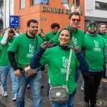 University of Limerick students pictured at Limerick's St Patricks Day 2026. Picture: Olena Oleksienko/ilovelimerick