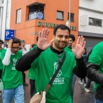 University of Limerick students pictured at Limerick's St Patricks Day 2026. Picture: Olena Oleksienko/ilovelimerick