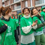 University of Limerick students pictured at Limerick's St Patricks Day 2026. Picture: Olena Oleksienko/ilovelimerick