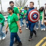University of Limerick students pictured at Limerick's St Patricks Day 2026. Picture: Olena Oleksienko/ilovelimerick