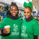 University of Limerick students pictured at Limerick's St Patricks Day 2026. Picture: Olena Oleksienko/ilovelimerick