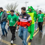 University of Limerick students pictured at Limerick's St Patricks Day 2026. Picture: Olena Oleksienko/ilovelimerick