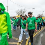 University of Limerick students pictured at Limerick's St Patricks Day 2026. Picture: Olena Oleksienko/ilovelimerick