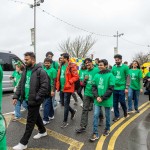 University of Limerick students pictured at Limerick's St Patricks Day 2026. Picture: Olena Oleksienko/ilovelimerick