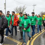 University of Limerick students pictured at Limerick's St Patricks Day 2026. Picture: Olena Oleksienko/ilovelimerick
