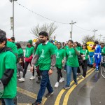 University of Limerick students pictured at Limerick's St Patricks Day 2026. Picture: Olena Oleksienko/ilovelimerick