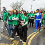 University of Limerick students pictured at Limerick's St Patricks Day 2026. Picture: Olena Oleksienko/ilovelimerick