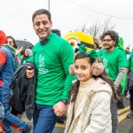 University of Limerick students pictured at Limerick's St Patricks Day 2026. Picture: Olena Oleksienko/ilovelimerick