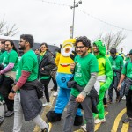 University of Limerick students pictured at Limerick's St Patricks Day 2026. Picture: Olena Oleksienko/ilovelimerick