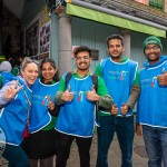 University of Limerick students pictured at Limerick's St Patricks Day 2026. Picture: Olena Oleksienko/ilovelimerick