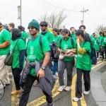 University of Limerick students pictured at Limerick's St Patricks Day 2026. Picture: Olena Oleksienko/ilovelimerick