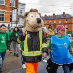 University of Limerick students pictured at Limerick's St Patricks Day 2026. Picture: Olena Oleksienko/ilovelimerick