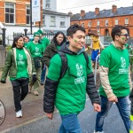 University of Limerick students pictured at Limerick's St Patricks Day 2026. Picture: Olena Oleksienko/ilovelimerick