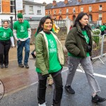 University of Limerick students pictured at Limerick's St Patricks Day 2026. Picture: Olena Oleksienko/ilovelimerick