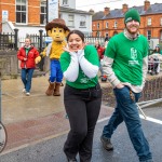 University of Limerick students pictured at Limerick's St Patricks Day 2026. Picture: Olena Oleksienko/ilovelimerick