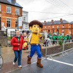 University of Limerick students pictured at Limerick's St Patricks Day 2026. Picture: Olena Oleksienko/ilovelimerick