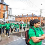 University of Limerick students pictured at Limerick's St Patricks Day 2026. Picture: Olena Oleksienko/ilovelimerick