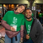 University of Limerick students pictured at Limerick's St Patricks Day 2026. Picture: Olena Oleksienko/ilovelimerick
