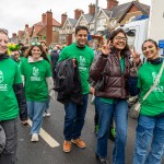 University of Limerick students pictured at Limerick's St Patricks Day 2026. Picture: Olena Oleksienko/ilovelimerick