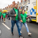 University of Limerick students pictured at Limerick's St Patricks Day 2026. Picture: Olena Oleksienko/ilovelimerick
