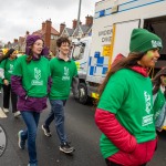 University of Limerick students pictured at Limerick's St Patricks Day 2026. Picture: Olena Oleksienko/ilovelimerick