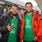 University of Limerick students pictured at Limerick's St Patricks Day 2026. Picture: Olena Oleksienko/ilovelimerick