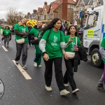 University of Limerick students pictured at Limerick's St Patricks Day 2026. Picture: Olena Oleksienko/ilovelimerick