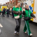 University of Limerick students pictured at Limerick's St Patricks Day 2026. Picture: Olena Oleksienko/ilovelimerick